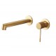 Μπαταρία Νιπτήρος Εντοιχισμού Orabella Terra 10241 Brushed Gold 
