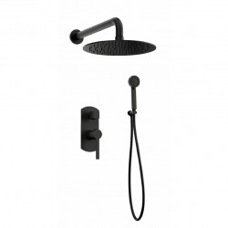 Σετ Εντοιχισμού Orabella Elegance 10270 Μαύρο Ματ