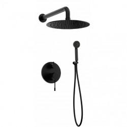 Σετ Εντοιχισμού Orabella Terra 10272 Black Matt 