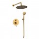 Σετ Εντοιχισμού Orabella Terra 10273 Brushed Gold 