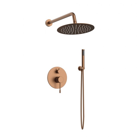 Σετ Εντοιχισμού Orabella Terra 10274 Rose Gold 
