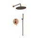 Σετ Εντοιχισμού Orabella Terra 10274 Rose Gold 