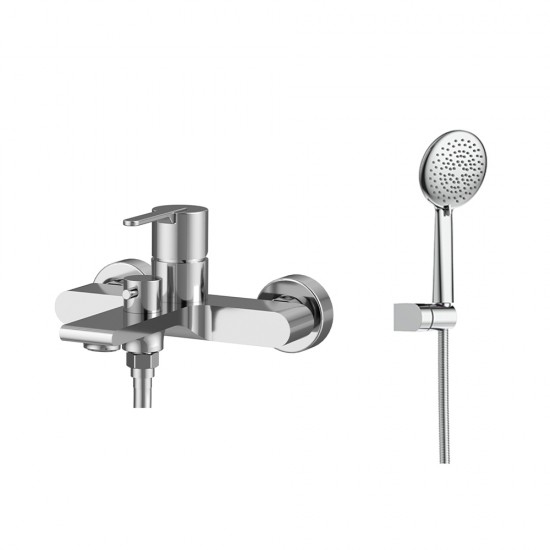 Μπαταρία Λουτρού Orabella Marea 10278 Χρωμέ Με Τηλέφωνο