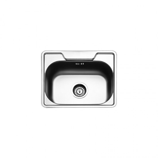 Νεροχύτης Ένθετος Fortinox Valley 25046-110 46x37 Inox Σατινέ Νεροχύτης Ένθετος Fortinox Valley 25046-110 46x37 Inox Σατινέ