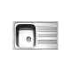 Νεροχύτης Ένθετος Fortinox Valley 25100-110 78x50 Inox Σατινέ Νεροχύτης Ένθετος Fortinox Valley 25100-110 78x50 Inox Σατινέ
