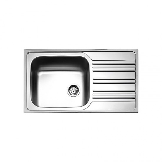 Νεροχύτης Ένθετος Fortinox Valley 25185-110 86x50 Inox Σατινέ Νεροχύτης Ένθετος Fortinox Valley 25185-110 86x50 Inox Σατινέ