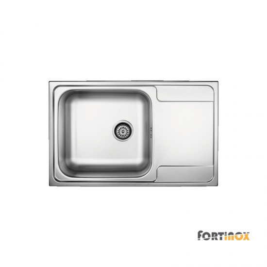 Νεροχύτης Ένθετος Fortinox Valley 26105-110 79x50 Inox Σατινέ Νεροχύτης Ένθετος Fortinox Valley 26105-110 79x50 Inox Σατινέ