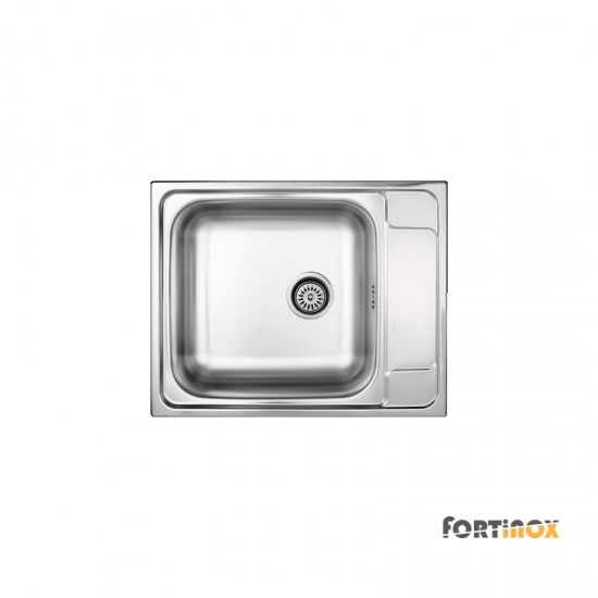 Νεροχύτης Ένθετος Fortinox Valley 26150-110 63x50cm Inox Σατινέ Νεροχύτης Ένθετος Fortinox Valley 26150-110 63x50cm Inox Σατινέ