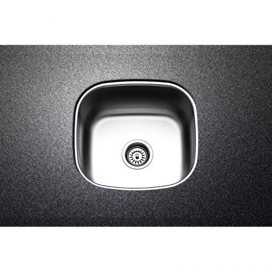 Νεροχύτης Υποκαθήμενος Apell Valley 28043-110 42.5x40 Inox Σατινέ Νεροχύτης Υποκαθήμενος Apell Valley 28043-110 42.5x40 Inox Σατινέ