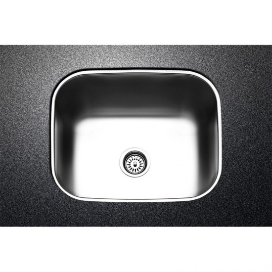 Νεροχύτης Υποκαθήμενος Apell Valley 28053-110 52.5x42.5 Inox Σατινέ Νεροχύτης Υποκαθήμενος Apell Valley 28053-110 52.5x42.5 Inox Σατινέ