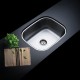 Νεροχύτης Υποκαθήμενος Apell Valley 28053-110 52.5x42.5 Inox Σατινέ Νεροχύτης Υποκαθήμενος Apell Valley 28053-110 52.5x42.5 Inox Σατινέ