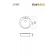 Νεροχύτης Ένθετος Ανοξείδωτος Fortinox Valley 25900-110 Ø48 cm Inox Σαγρέ Νεροχύτης Ένθετος Ανοξείδωτος Fortinox Valley 25900-110 Ø48 cm Inox Σαγρέ