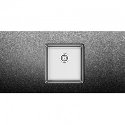 Νεροχύτης Υποκαθήμενος Apell Scuadro 28040-110 44x44 Inox Σατινέ Νεροχύτης Υποκαθήμενος Apell Scuadro 28040-110 44x44 Inox Σατινέ