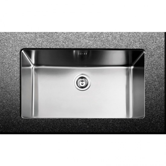 Νεροχύτης Υποκαθήμενος Apell Scuadro 28077-110 75x44 Inox Σατινέ