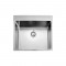 Νεροχύτης Ένθετος Fortinox Scuadro 29055-110 55x50.5 Inox Σατινέ 