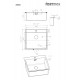 Νεροχύτης Ένθετος Fortinox Scuadro 29055-110 55x50.5 Inox Σατινέ Νεροχύτης Ένθετος Fortinox Scuadro 29055-110 55x50.5 Inox Σατινέ