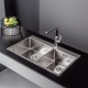 Νεροχύτης Ένθετος Fortinox Scuadro 29285-110 86x50.5 Inox Σατινέ Νεροχύτης Ένθετος Fortinox Scuadro 29285-110 86x50.5 Inox Σατινέ