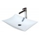 Νιπτήρας Επικαθήμενος Πορσελάνης 56x41cm Gloria Suite New 11-8358 Λευκός Νιπτήρας Επικαθήμενος Πορσελάνης 56x41cm Gloria Suite New 11-8358 Λευκός