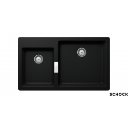 Ένθετος Νεροχύτης Γρανιτένιος Συνθετικός Schock Cristadur Mono 86x50cm Puro