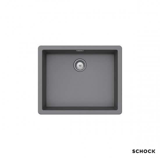 Νεροχύτης Κουζίνας Γρανίτη Manhattan Υποκαθήμενος 55,6x45,6 Schock Cristalite Croma Granite 30060U-1441