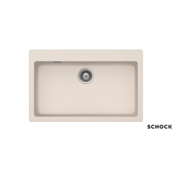 Ένθετος Νεροχύτης Γρανιτένιος Συνθετικός Schock Cristalite Manhattan 79x50cm Everest Ένθετος Νεροχύτης Γρανιτένιος Συνθετικός Schock Cristalite Manhattan 79x50cm Everest