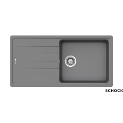 Ένθετος Νεροχύτης Γρανιτένιος Συνθετικός Schock Cristalite Element 100x50cm Croma