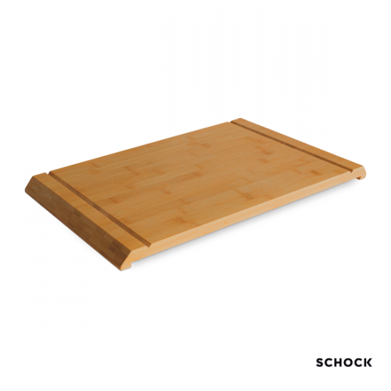 Επιφάνεια κοπής ξύλινη Schock Bamboo 629044 54x30 cm 