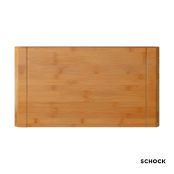 Επιφάνεια κοπής ξύλινη Schock Bamboo 629044 54x30 cm 