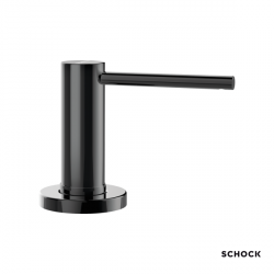 Διανομέας υγρού σαπουνιού Schock 629169-411 dispenser νεροχύτη 500ml μεταλλικός Gunmetal (Γκρι)