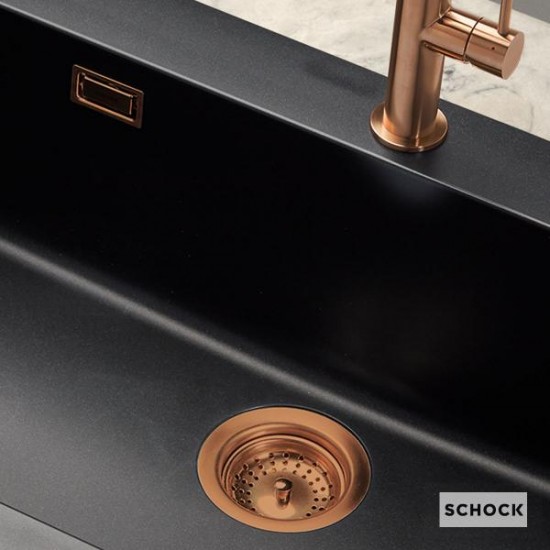 Βαλβίδα Νεροχύτη Schock 629309M-222 Copper (Μπεζ)