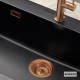 Βαλβίδα Νεροχύτη Schock 629309M-222 Copper (Μπεζ)