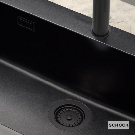 Βαλβίδα Νεροχύτη Schock 601-400 Black