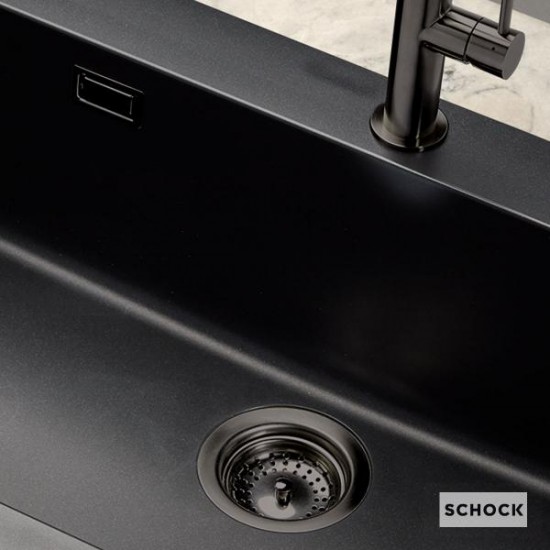Βαλβίδα Νεροχύτη Schock 629309-411 Gunmetal (Γκρι)