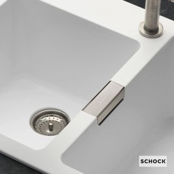 Βαλβίδα Νεροχύτη Schock 629345-110 Inox