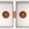 Βαλβίδα Νεροχύτη Schock 629372-222 Copper (Μπεζ)