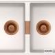 Βαλβίδα Νεροχύτη Schock 629372-222 Copper (Μπεζ)