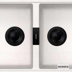 Βαλβίδα Νεροχύτη Schock 629372-400 Puro (Μαύρο)