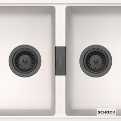 Βαλβίδα Νεροχύτη Schock 629372-411 Gunmetal (Γκρι)