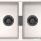 Βαλβίδα Νεροχύτη Schock 629372-411 Gunmetal (Γκρι)