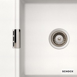 Βαλβίδα Νεροχύτη Schock 629384-110 Inox