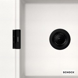 Βαλβίδα Νεροχύτη Schock 629384-400 Puro (Μαύρο)