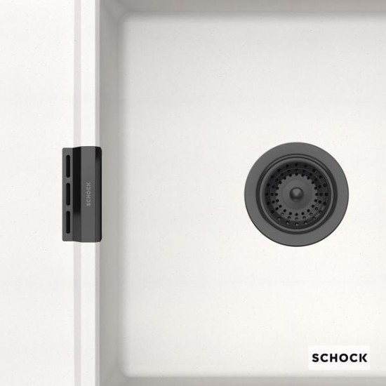 Βαλβίδα Νεροχύτη Schock 629384-411 Gunmetal (Γκρι)