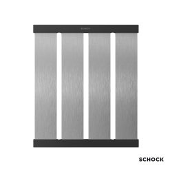 Σχάρα Αποστράγγισης Νεροχύτη Schock 629726-110 Inox 33,6 x 39,2 x 1,2 cm
