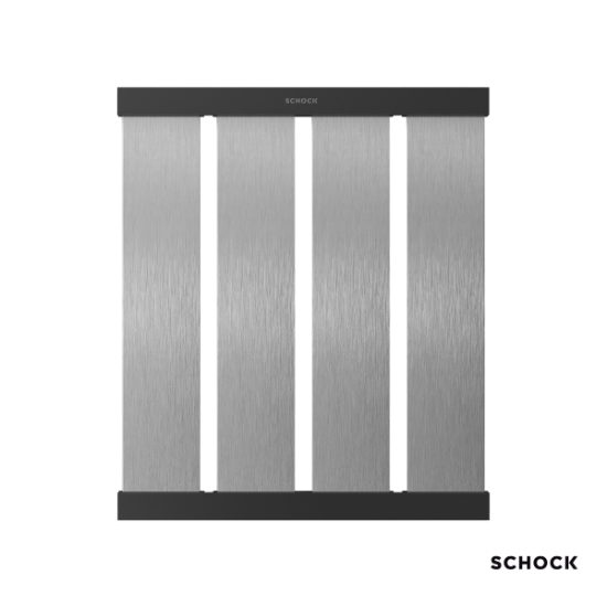 Σχάρα Αποστράγγισης Νεροχύτη Schock 629726-110 Inox 33,6 x 39,2 x 1,2 cm