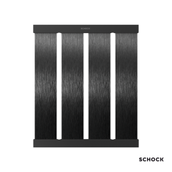 Σχάρα Αποστράγγισης Νεροχύτη Schock 629726-411 Gunmetal 33,6 x 39,2 x 1,2 cm