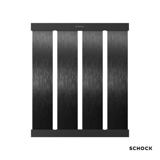 Σχάρα Αποστράγγισης Νεροχύτη Schock 629726-411 Gunmetal 33,6 x 39,2 x 1,2 cm