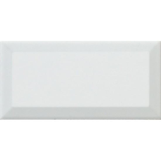 Πλακάκι Bianco Beveled Glossy 10x20