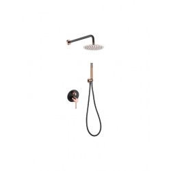 Σετ Εντοιχισμού Excel Minimal Rose Gold - Black Matt 170125125