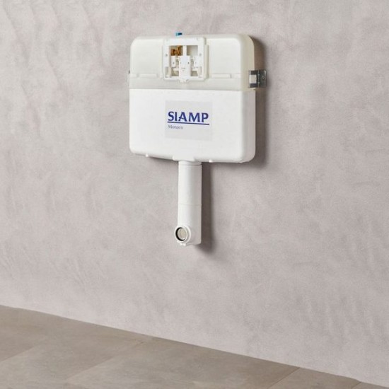 Καζανάκι Εντοιχιζόμενο SIAMP Vesro HT 11180-1 για Λεκάνες υψηλής Πίεσης Καζανάκι Εντοιχιζόμενο SIAMP Vesro HT 11180-1 για Λεκάνες υψηλής Πίεσης