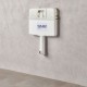 Καζανάκι Εντοιχιζόμενο SIAMP Vesro HT 11180-1 για Λεκάνες υψηλής Πίεσης Καζανάκι Εντοιχιζόμενο SIAMP Vesro HT 11180-1 για Λεκάνες υψηλής Πίεσης